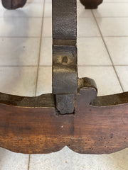 Tavolo scrittoio Luigi XIV Lombardo . XVII secolo
