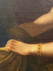 Giuseppe e la moglie di Putifarre Scuola bolognese. XVII secolo