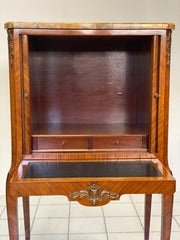 Portacarte o Scrittoio Napoleone III . Fine XIX secolo
