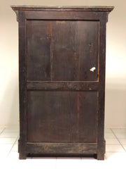 Secretaire cappuccino Carlo X . XIX secolo ( restaurato )
