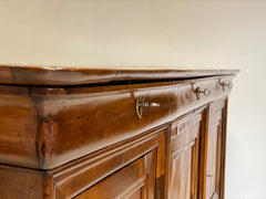 Credenza Carlo X tre porte Inizio XIX secolo