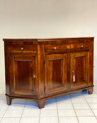 Credenza scantonata epoca direttorio . Inizio XIX secolo