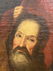I quattro santi olio su tela. XVII secolo