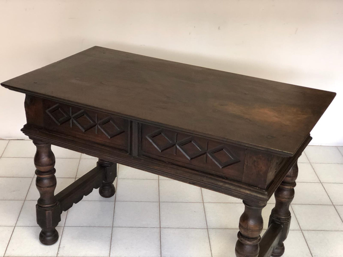 Louis XIV Baroque Walnut Table