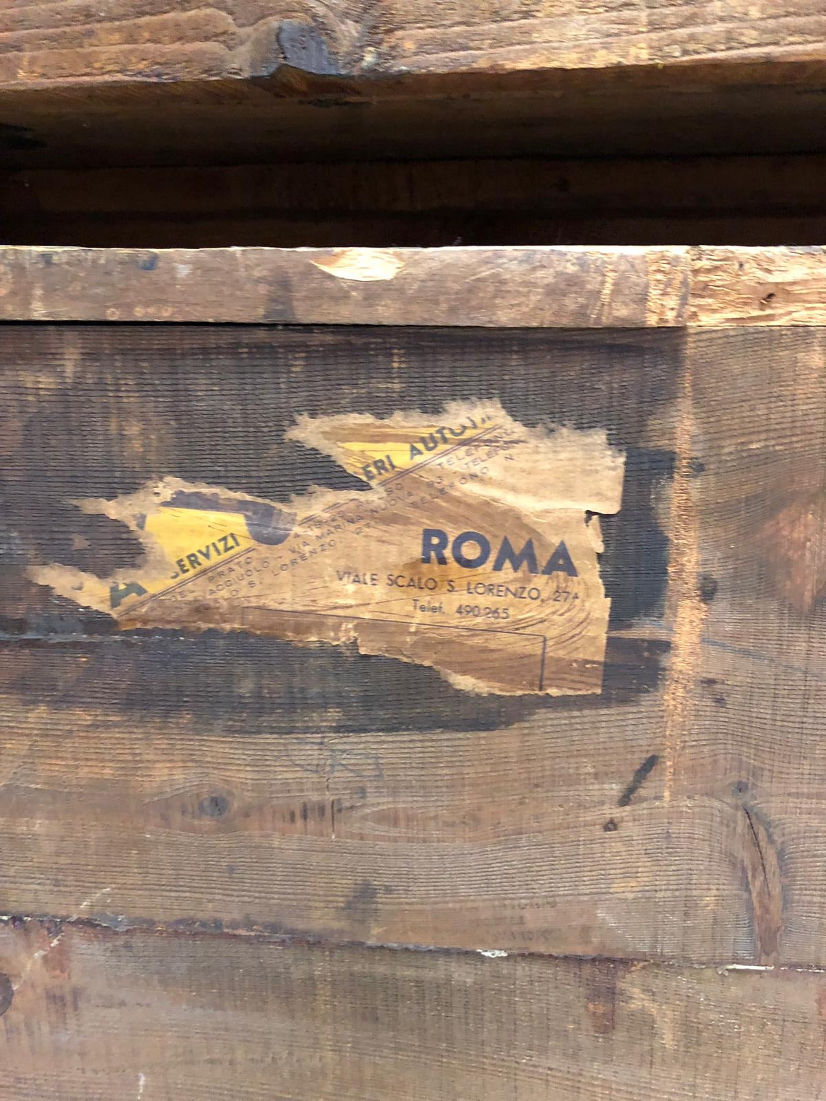 Trumeau bombato Veneto fine XIX inizio XX secolo