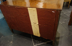 Cassettone Luigi XVI tre cassetti Emilia Rolo XVIII secolo