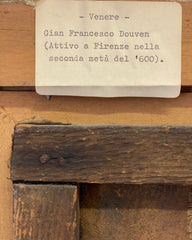 Venere e Cupido. XVII secolo