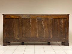 Credenza impero di noce quattro porte . Inizio XIX secolo