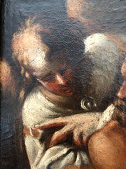 La liberazione di San Pietro dal carcere . XVII secolo