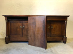Credenza quattro porte epoca impero