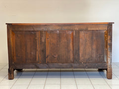 Credenza tre porte ciliegio metà XIX secolo ( restaurata )