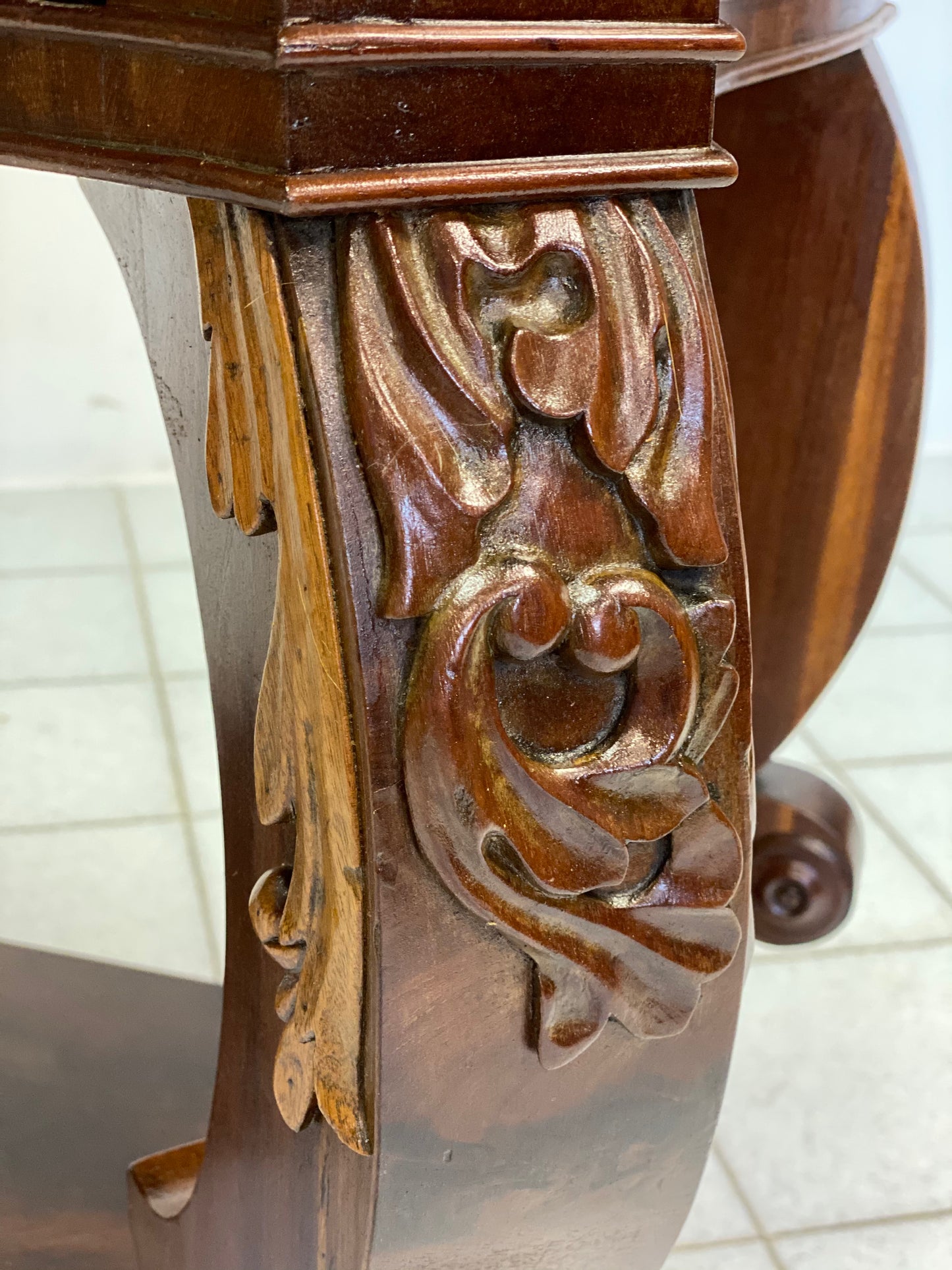 Consolle lombarda Carlo X . XIX secolo