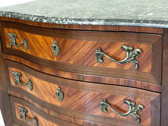 Cassettone mosso fronte e fianchi . Napoleone III