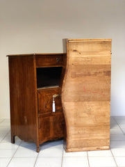 Cassettone lombardo bombato Luigi XV. . XVIII secolo