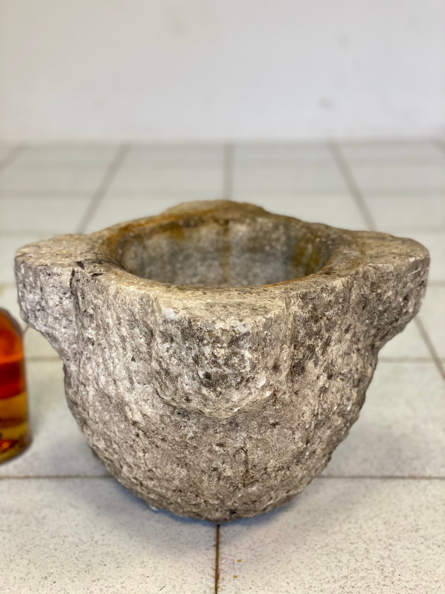 Mortaio in marmo XVIII secolo