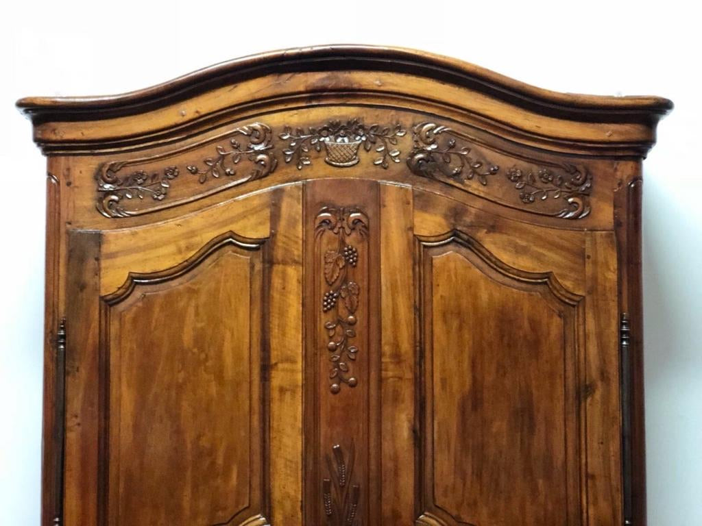 Louis XV Walnut Wardrobe