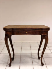 Tavolino da gioco Emilia XIX secolo