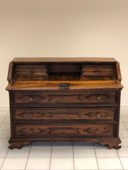 Ribalta lombarda in noce Brescia Bergamo. Luigi XIV