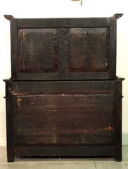 Credenza doppio corpo XVII secolo