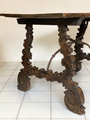 Tavolo fratino Luigi XIV . XVII secolo