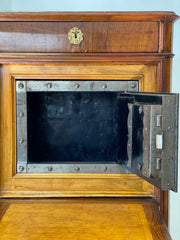 Secretaire con cassaforte . Genova XIX secolo (Restaurato )