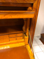 Secretaire cappuccino Carlo X . XIX secolo ( restaurato )