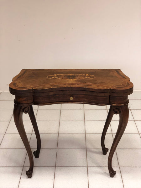 Tavolino da gioco Emilia XIX secolo