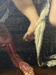 Giuseppe e la moglie di Putifarre Scuola bolognese. XVII secolo