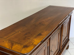 Credenza Carlo X tre porte Inizio XIX secolo