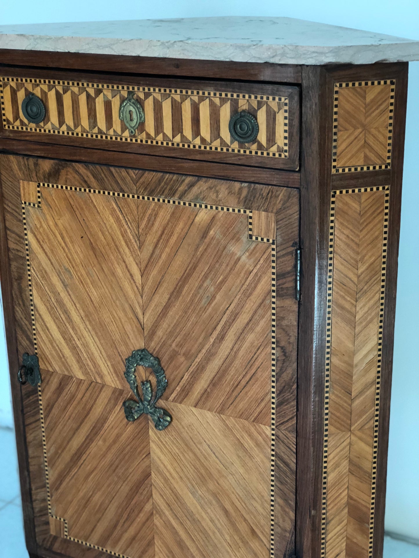 Napoleon III Corner Cabinet. Late 19th century