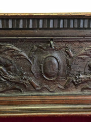 Raro modello di Cassapanca inizio 600 . Lombarda