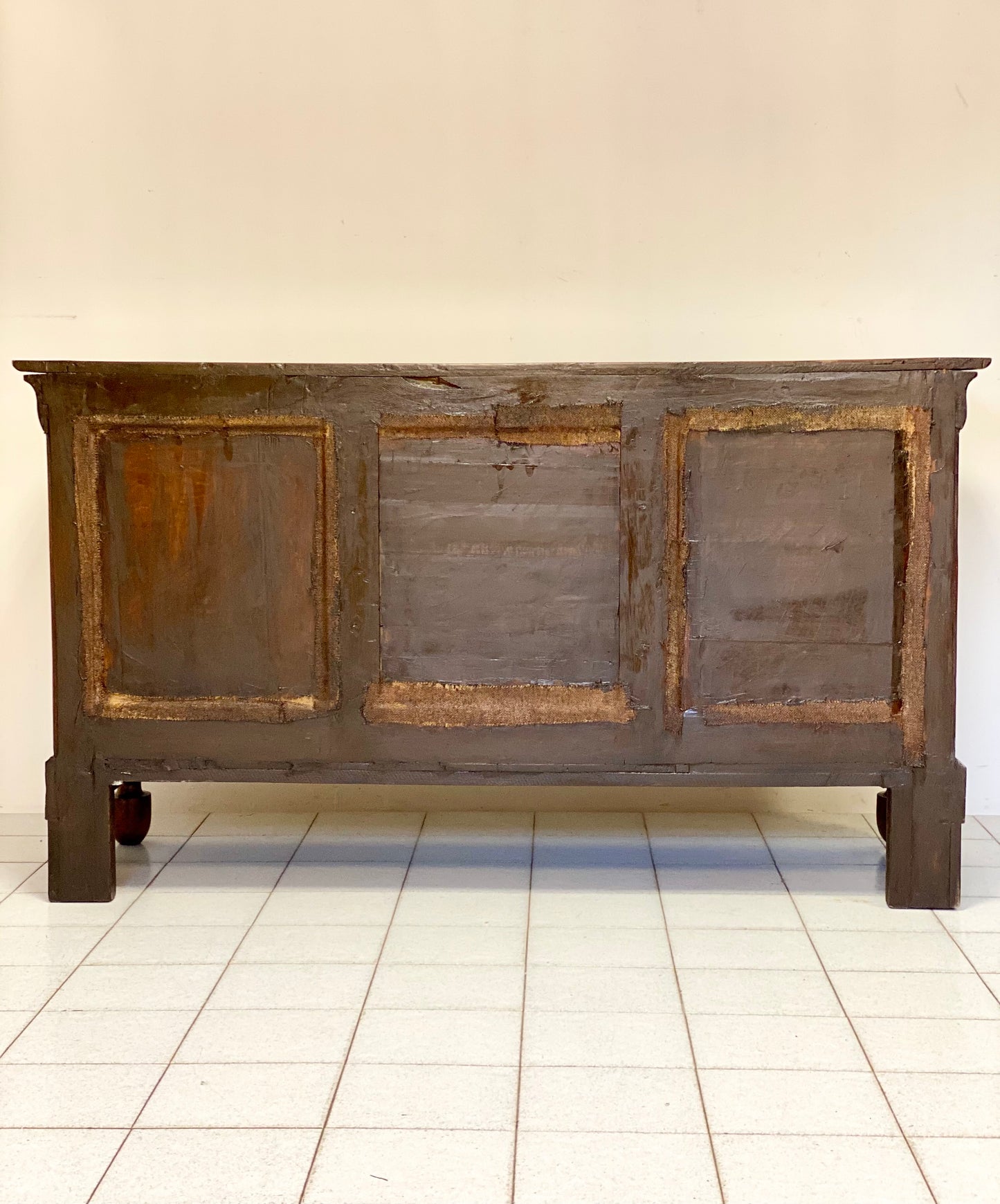 Charles X three-door sideboard, early 19th century