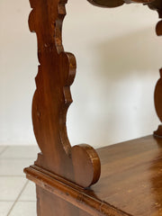 Inginocchiatoio Lombardo Luigi XIV . XVII secolo