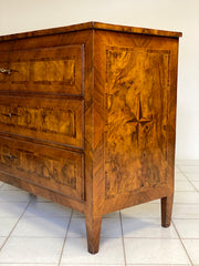 Cassettone direttorio Lombardo fine XVIII inizio XIX