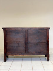 Credenza Carlo X noce Emilia metà XIX secolo