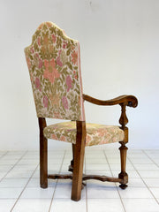 Poltrona trono Luigi XIV Modena inizio 700