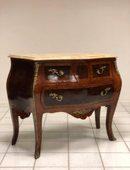 Cassettone bombato Napoleone III