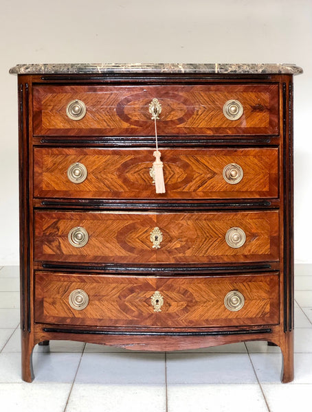 Cassettone Demilune Napoleone III