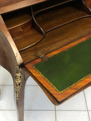 Ribaltina lastronata intarsiata . Napoleone III