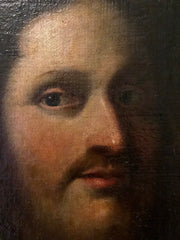 Ritratto olio su tela. Gesù. XVII secolo