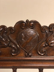 Letto matrimoniale Emiliano bolognese . XVII secolo