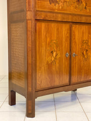 Secretaries Napoleone III intarsiato fine XIX secolo