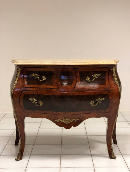 Cassettone bombato Napoleone III