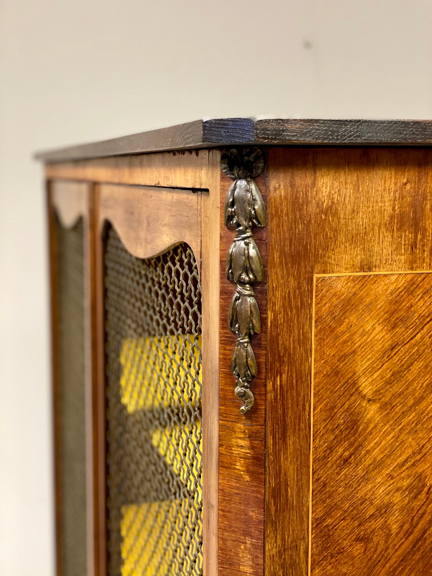 Napoleon III display case, late 19th century