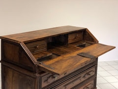 Ribalta lombarda in noce Brescia Bergamo. Luigi XIV