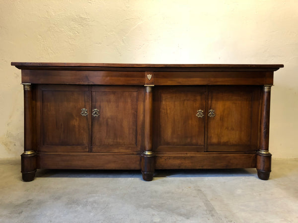 Credenza quattro porte epoca impero