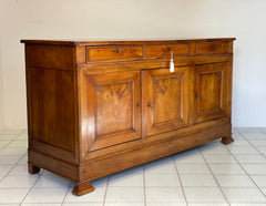 Credenza tre porte ciliegio metà XIX secolo ( restaurata )