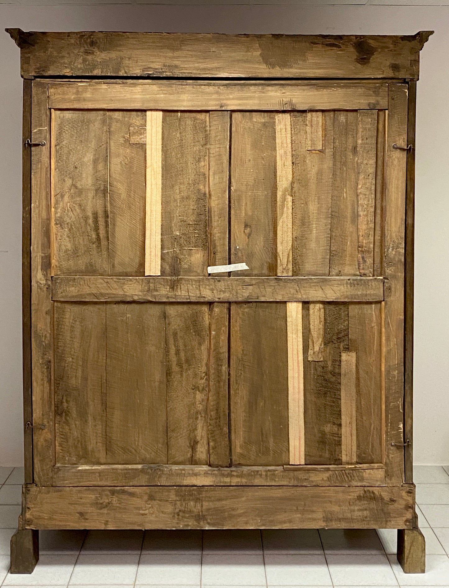Lombard Empire cabinet, early 19th century (restored)