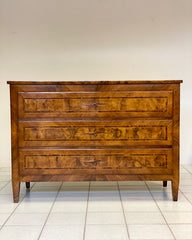 Cassettone direttorio Lombardo fine XVIII inizio XIX