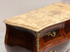 Cassettone bombato Napoleone III